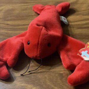 TY Beanie Babies Pinchers Lobster 1993